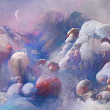 snow mushrooms