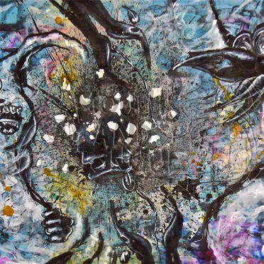 Paint by Numbers by Pandercakes - album cover