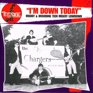 Teenage Shutdown! I'm Down Today by Various Artists - album cover