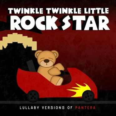 Lullaby Versions of Pantera by Twinkle Twinkle Little Rock Star - album cover