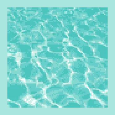 clear turquoise by yeowool - album cover