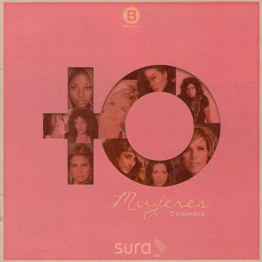 10 mujeres por Colombia by Various Artists - album cover