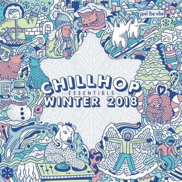 Chillhop Essentials: Winter 2018 by Chillhop Music - album cover