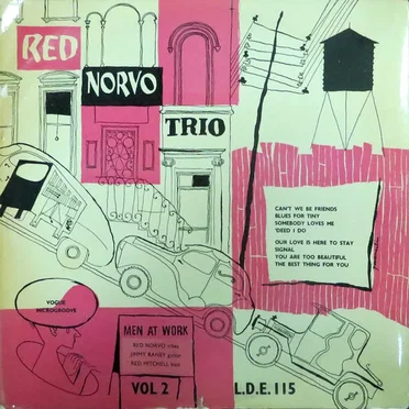Red Norvo Trio, Vol. 2