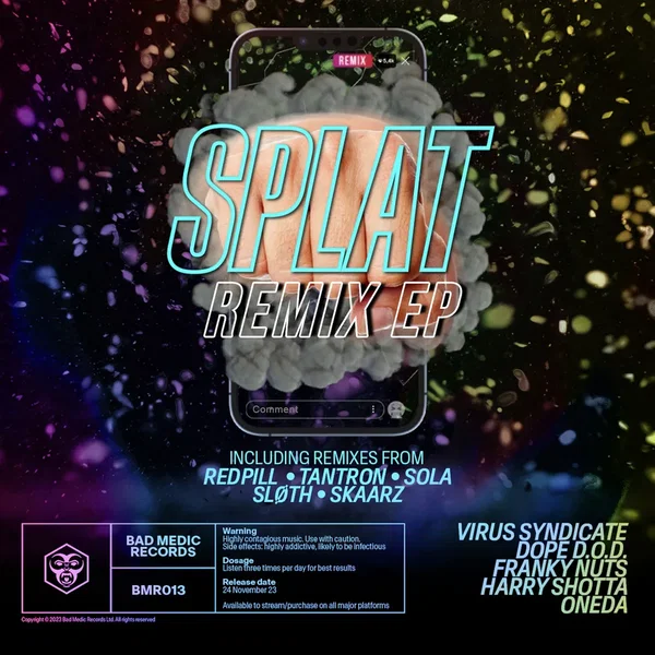 SPLAT Remix EP