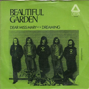 Dear Miss Mary / Dreaming by Beautiful Garden - album cover