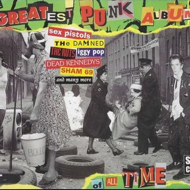 The Greatest Punk Album of All Time by Various Artists - album cover