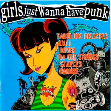 Girls Just Wanna Have Punk by Various Artists - album cover