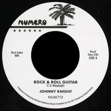 Rock & Roll Guitar by Johnny Knight - album cover
