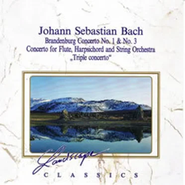 Landscape Classics Series, No. 8 by Johann Sebastian Bach - album cover