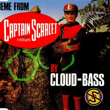 Theme from Captain Scarlet & The Mysterons by Cloud-Bass - album cover