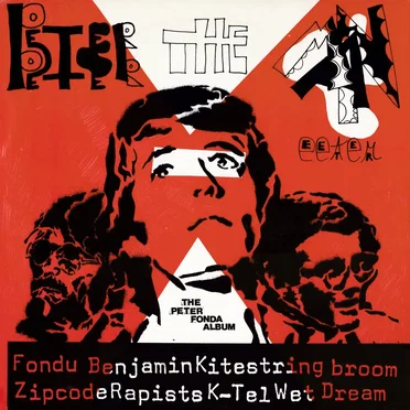 Peter the Man Eeter (The Peter Fonda album) by Various Artists - album cover