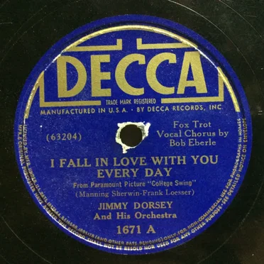 I Fall in Love With You Every Day / How'dja Like to Love Me!