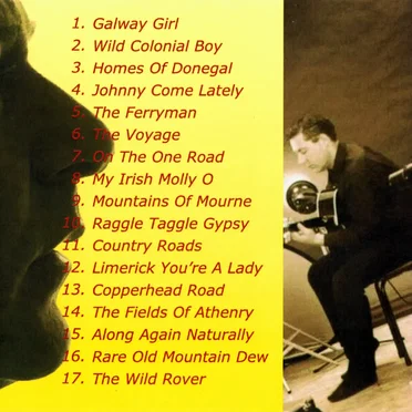 Galway Girl by Tom Comerford - album cover