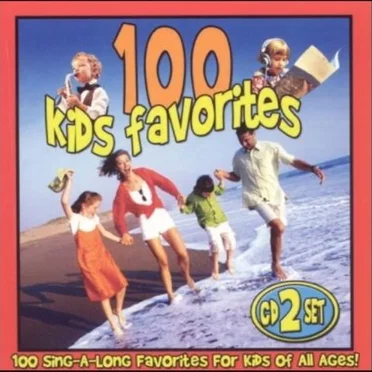 100 Kids Favorites by Various Artists - album cover