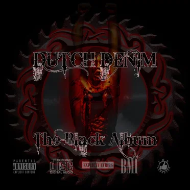 The Black Album by Dutch Denim - album cover