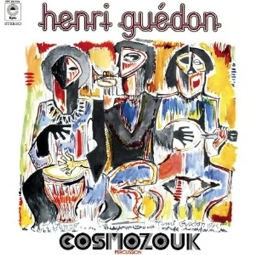 Cosmozouk Percussion by Henri Guédon - album cover