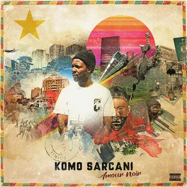 Amour noir by Komo Sarcani - album cover