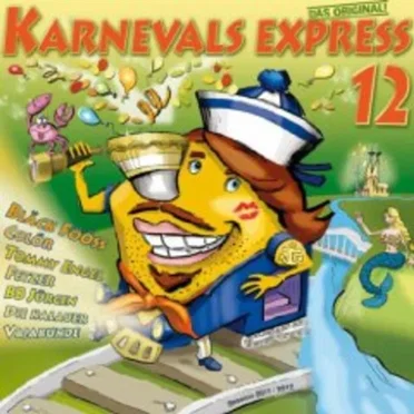 Karnevals Express 12: Session 2011/2012 by Various Artists - album cover