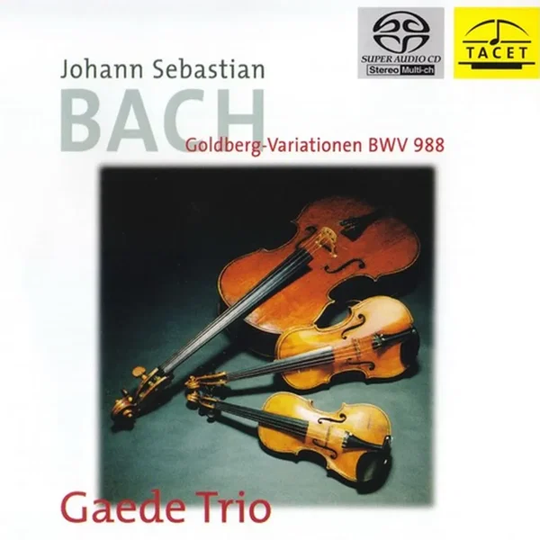 Goldberg-Variationen BWV 988