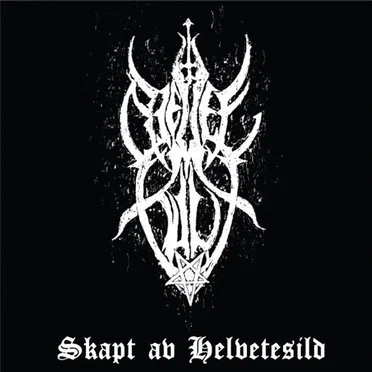 Skapt av Helvetesild by Djevelkult - album cover