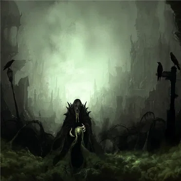 The Evil Nightmare by Crows Nightmare - album cover