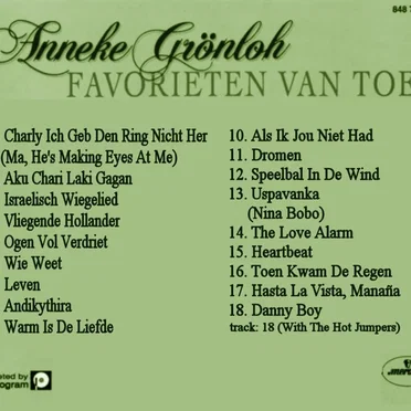 Favorieten van toen, IV