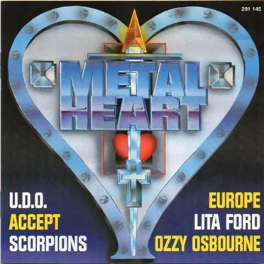 Metal Heart by Various Artists - album cover