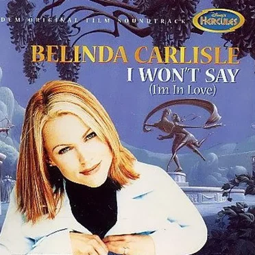 I Won’t Say (I’m in Love)