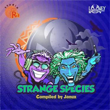 Strange Species by Various Artists - album cover