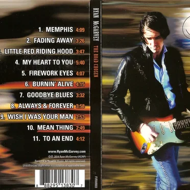 The Road Chosen by Ryan McGarvey - album cover