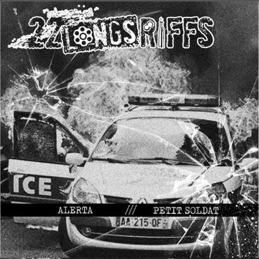 Split - 22 Longs Riffs / Dissidence by 22 Longs Riffs - album cover