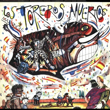 Bares, bares by Los Toreros Muertos - album cover