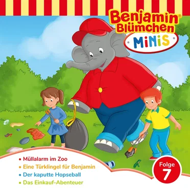 Benjamin Minis - Folge 7: Müllalarm im Zoo by Benjamin Blümchen - album cover