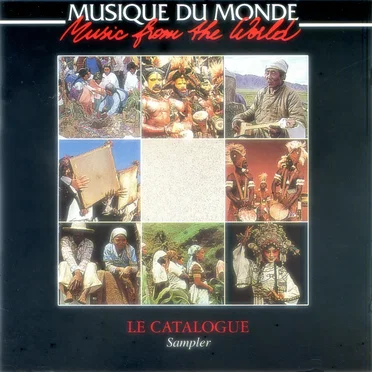 Musique du Monde: Le Catalogue by Various Artists - album cover