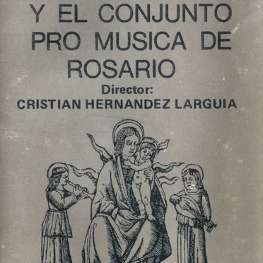 Navidad y el conjunto Pro Música de Rosario