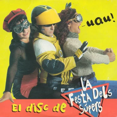 El disc de la festa dels Súpers