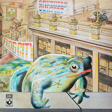 Frog City by Southern Comfort - album cover