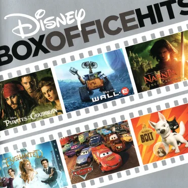 Disney Box Office Hits by Various Artists - album cover