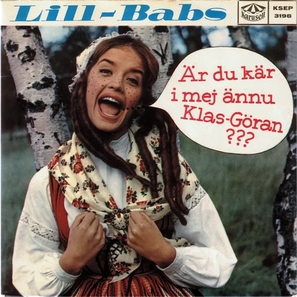 Är du kär i mej ännu Klas-Göran???