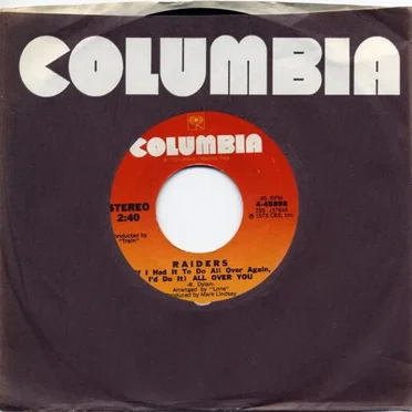 (If I Had It to Do All Over Again, I'd Do It) All Over You / Seaboard Line Boogie