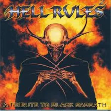 Hell Rules 2: A Tribute to Black Sabbath by Various Artists - album cover