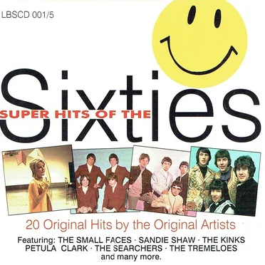 Super Hits Of The Sixties by Various Artists - album cover