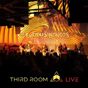 Third Room Live by The Furious Bongos - album cover