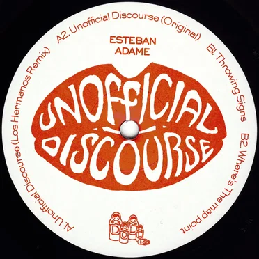 Unofficial Discourse by Esteban Adame - album cover