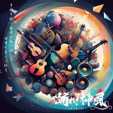 Bed or Live by 踊れ！神風 - album cover