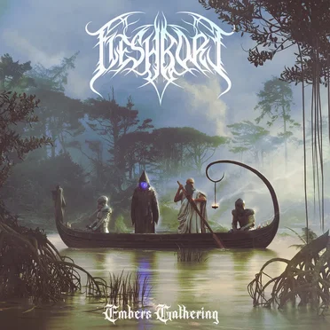 Embers Gathering by Fleshbore - album cover