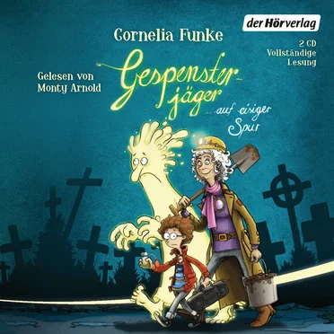 Gespensterjäger auf eisiger Spur by Cornelia Funke - album cover