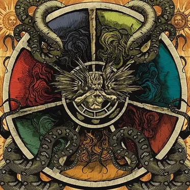 The Seven Deadly Sins by Jeff Martin - album cover