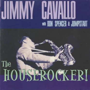 The Houserocker! by Jimmy Cavallo - album cover